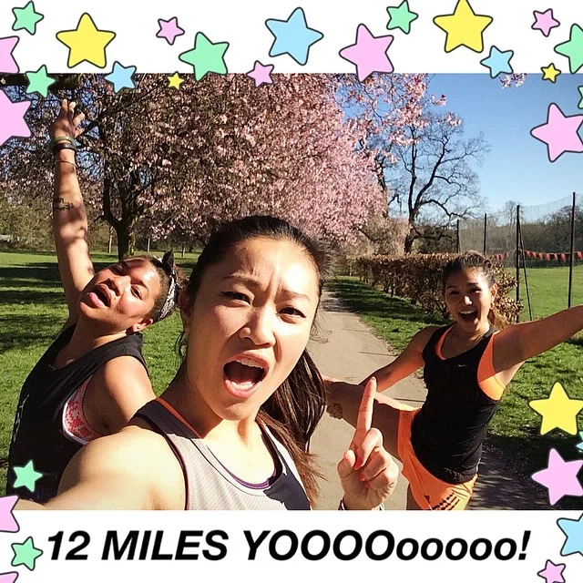 London Marathon Training - A Swift Update