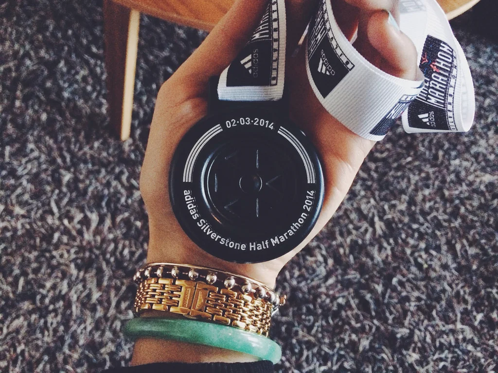 Silverstone Half Marathon Race Report