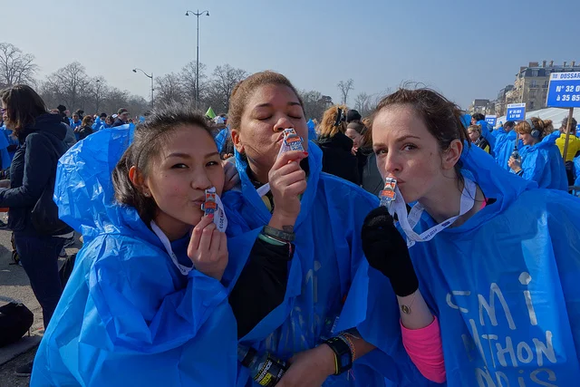 Kim's Paris Half Marathon 2013 - "Allez les filles!"