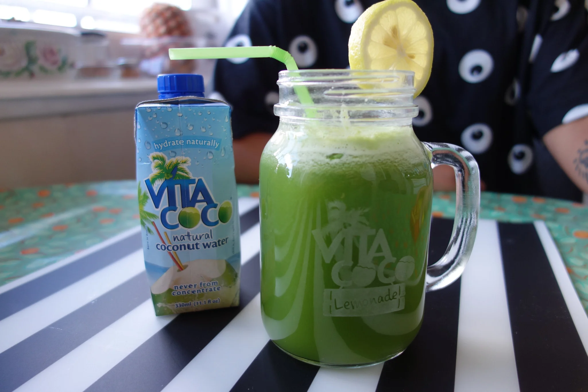 End of summer detox with Vitacoco