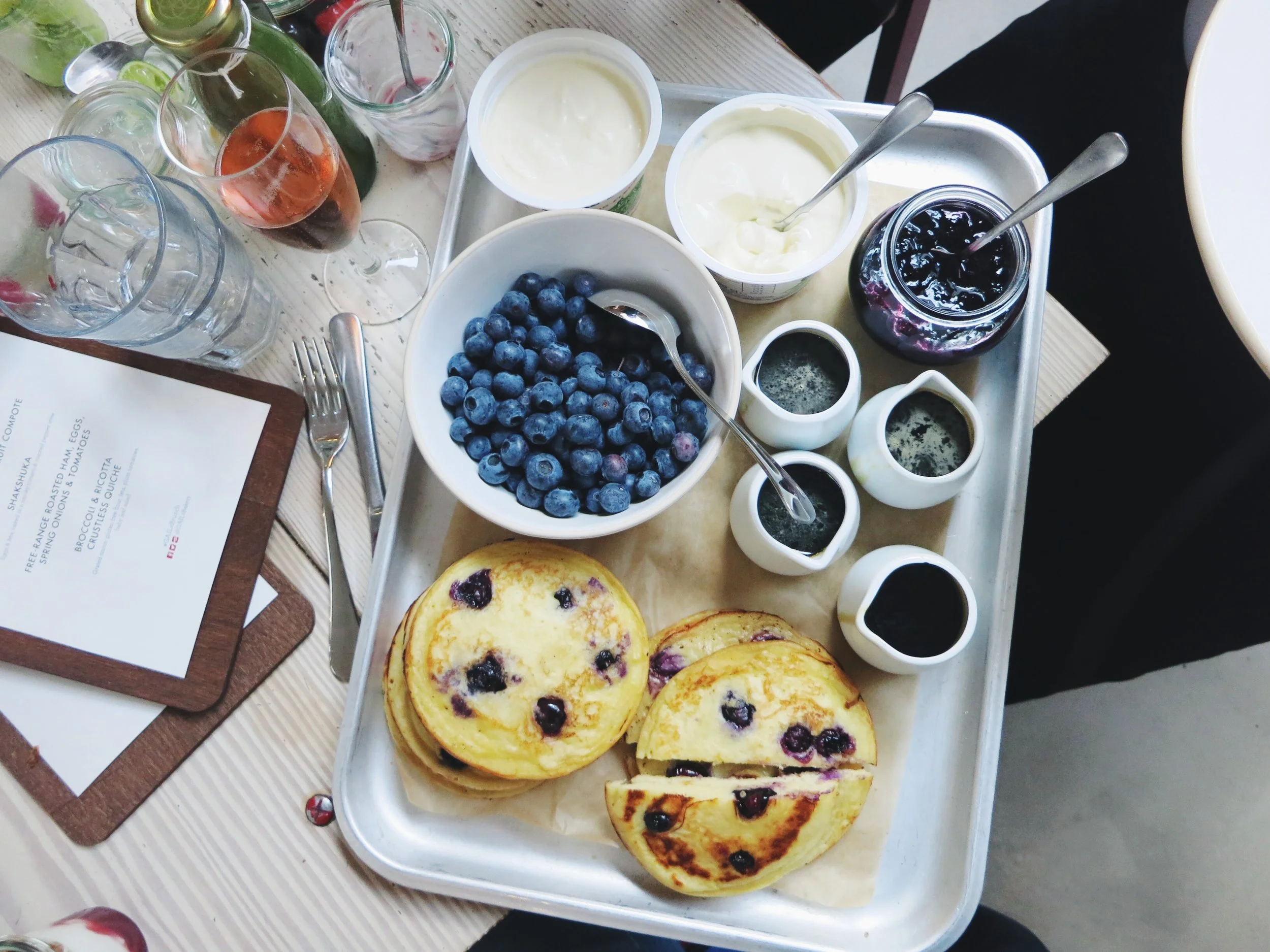 Gail's Brunch - Post Run Perfection