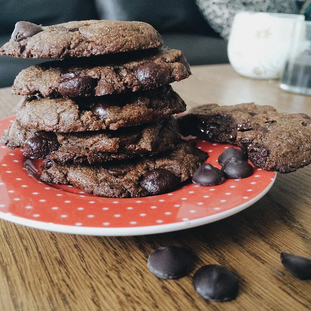 Kimmayco Chowsdown: Almond Butter Cookies