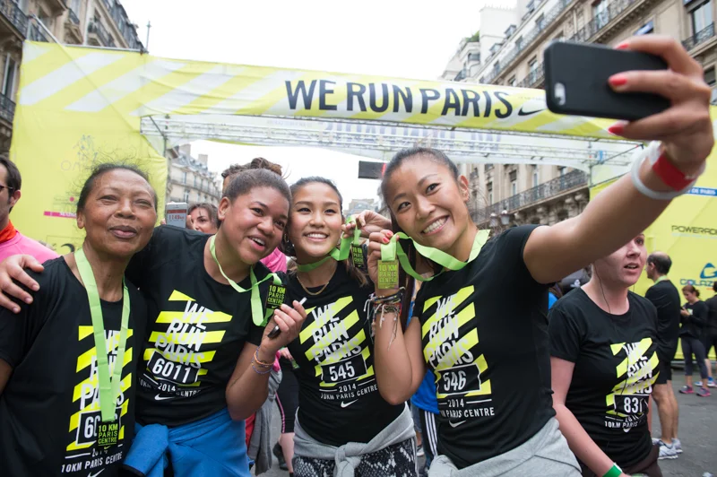 10KM Paris Centre with Nike