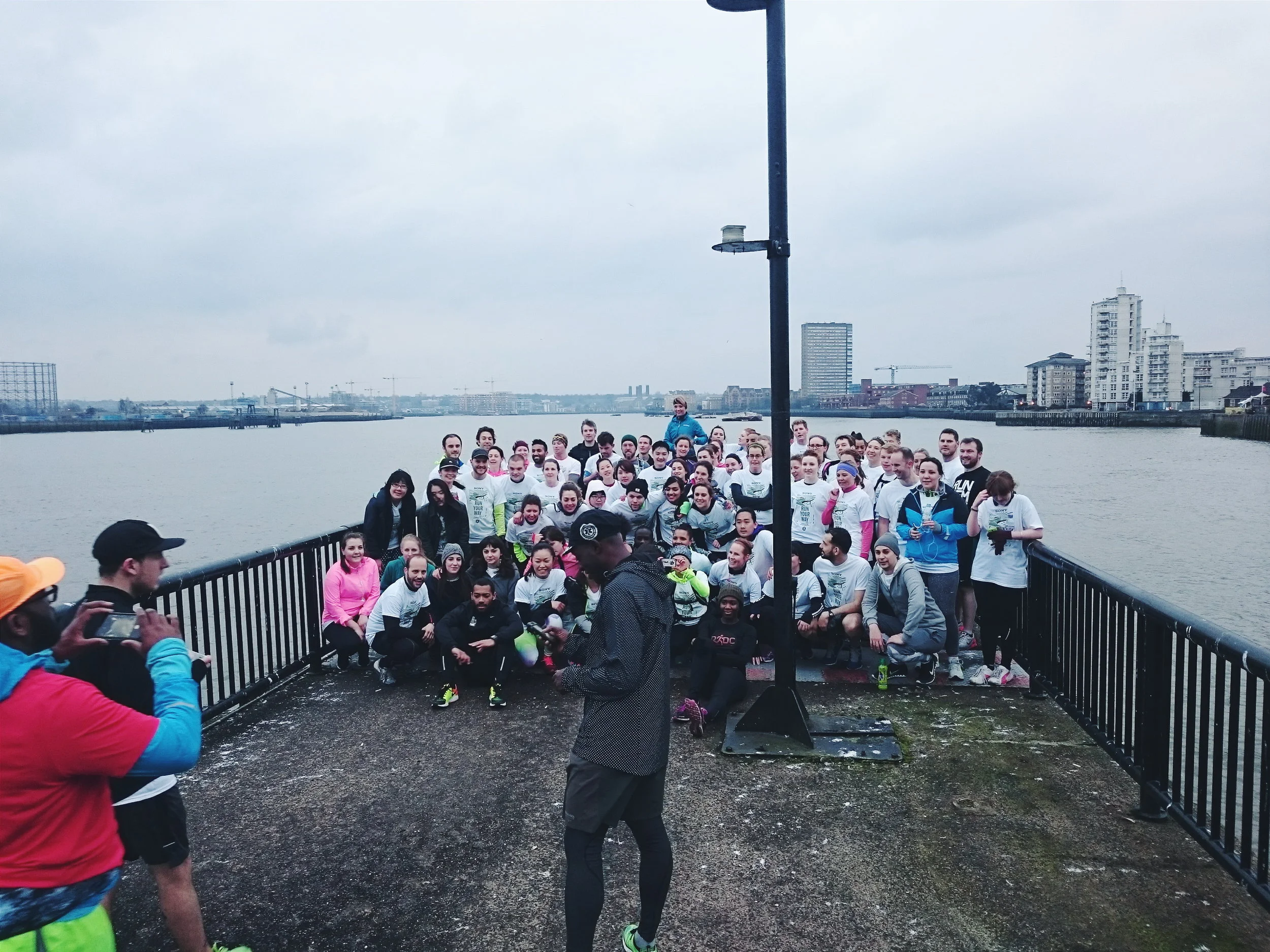 Sony Run Your Way | Our City Lights Run with Time Out London