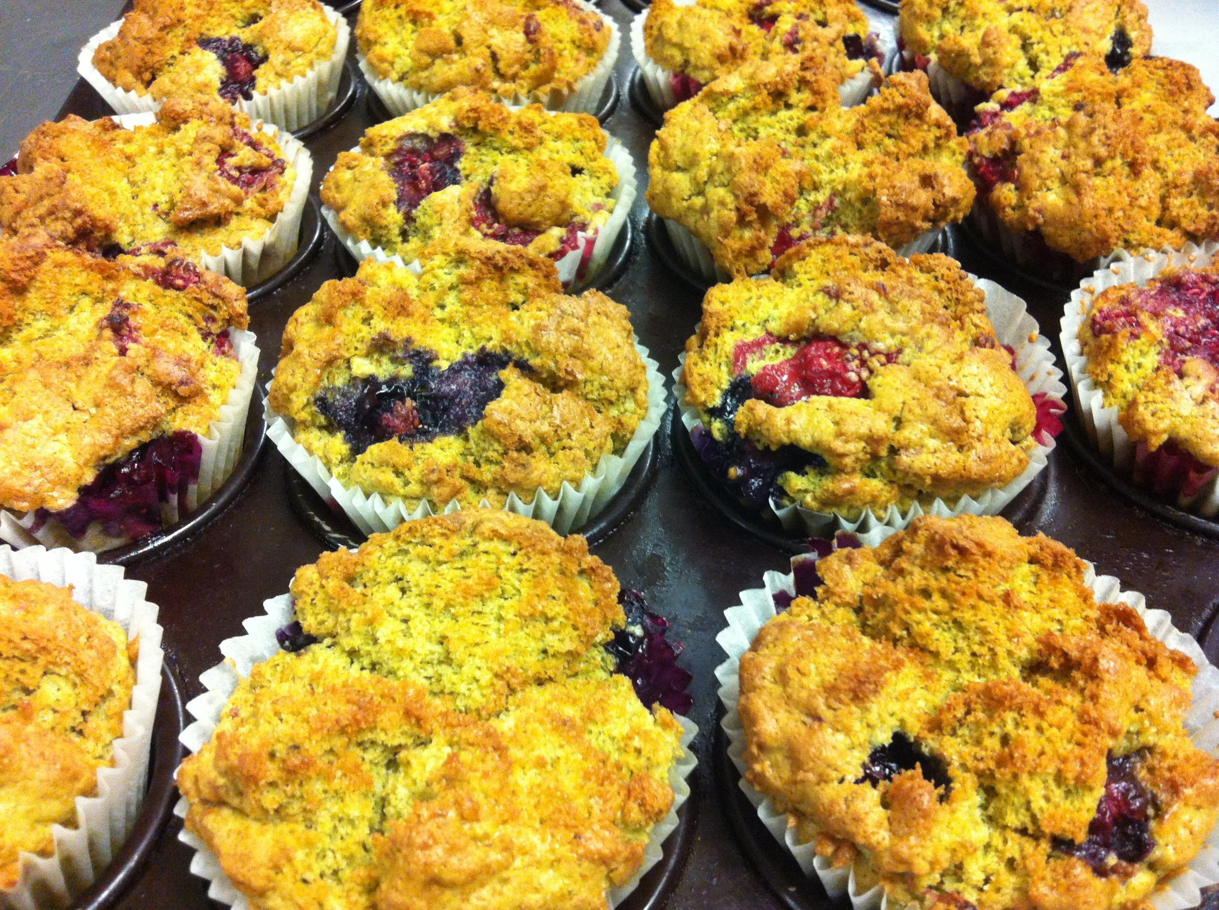 Seraphizm Chows Down: Matcha Muffins (Green Tea Muffins)