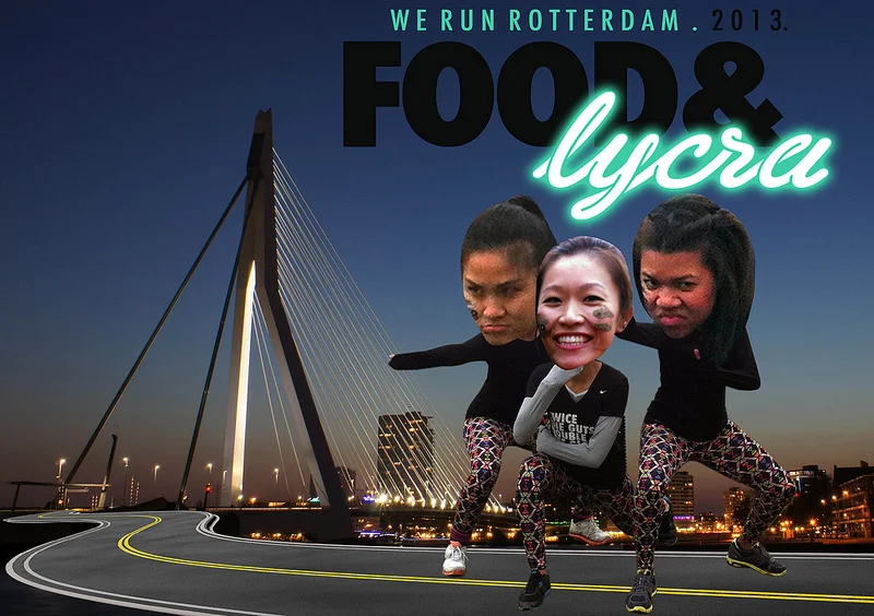 Food & Lycra Run Rotterdam, BRB!