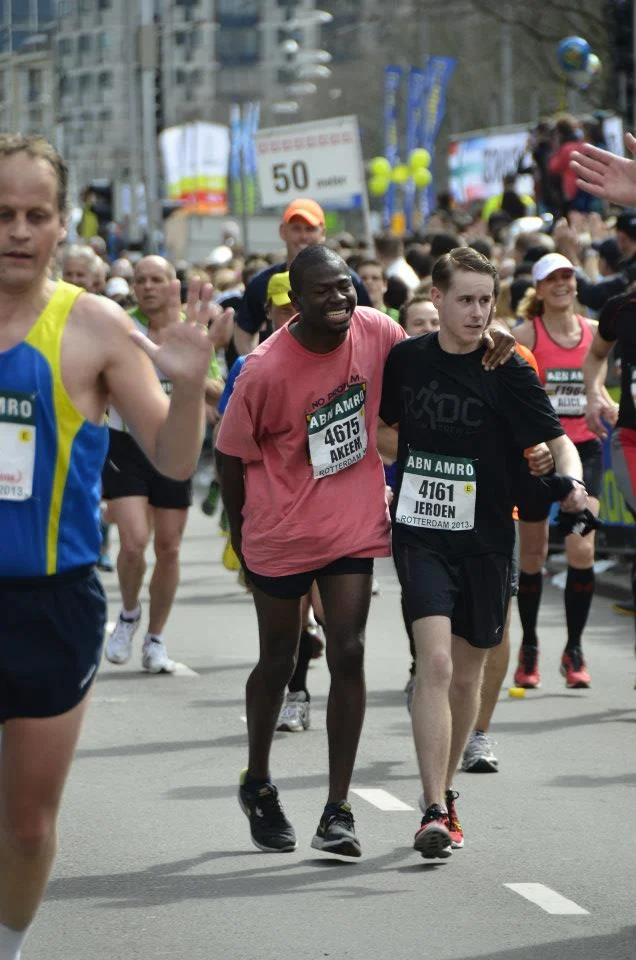 Jeroen's Rotterdam Marathon 2013 Race Report