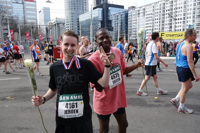 Akeem's Rotterdam Marathon 2013 Race Report
