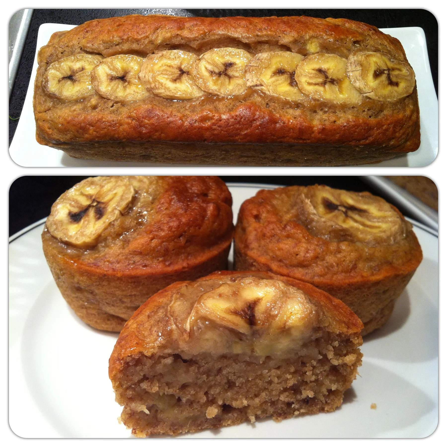 Seraphizm Chows Down: Banana Cake