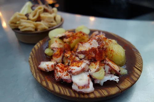 Food & Lycra Chows Down: Tapas Revolution