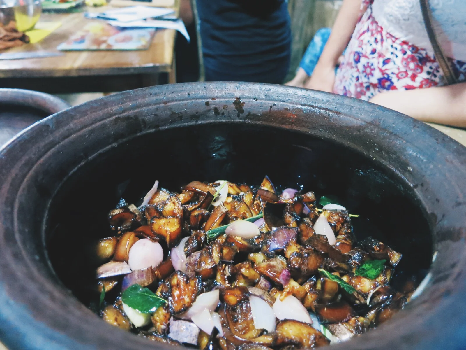 Sri Lankan Aubergine Moju