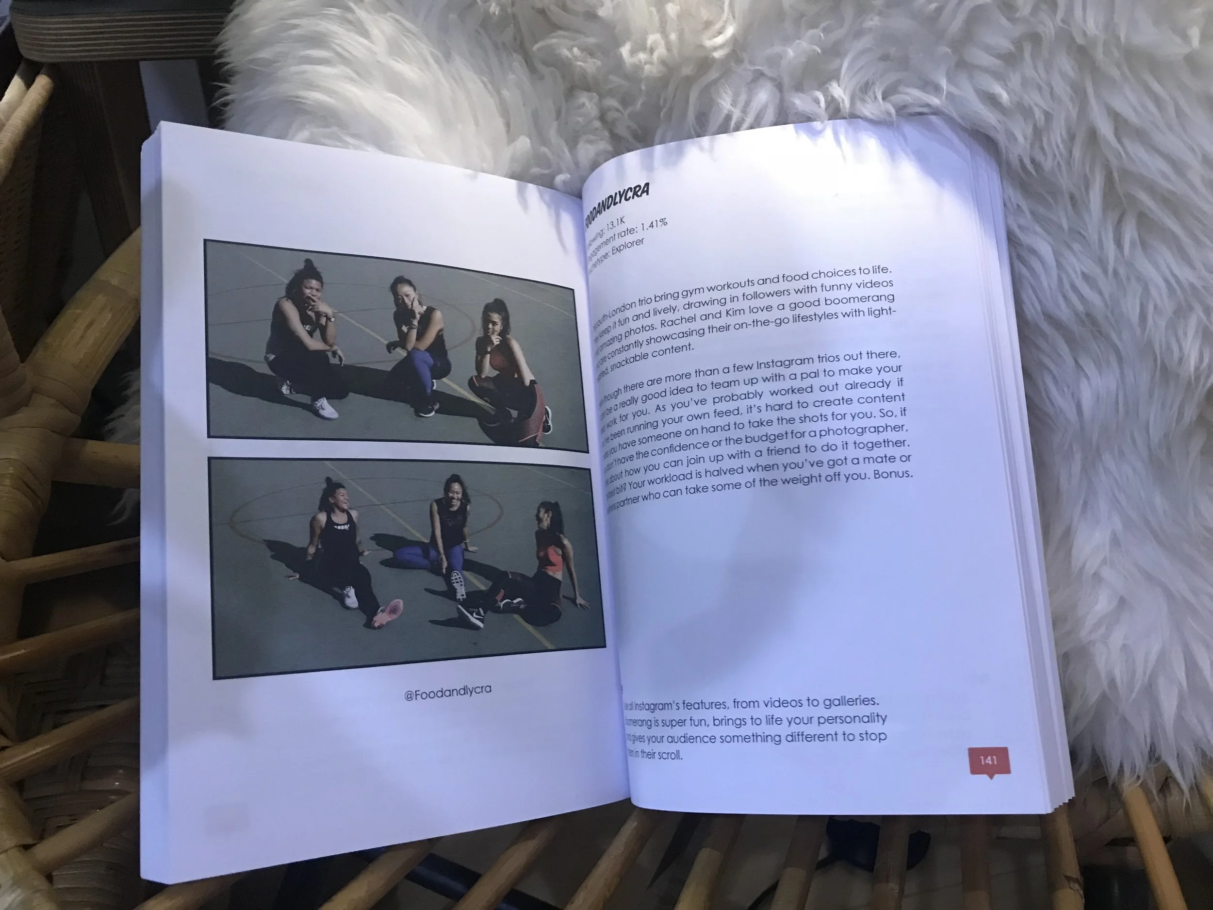 ‘Make Instagram Your Business’ by Sedge Beswick