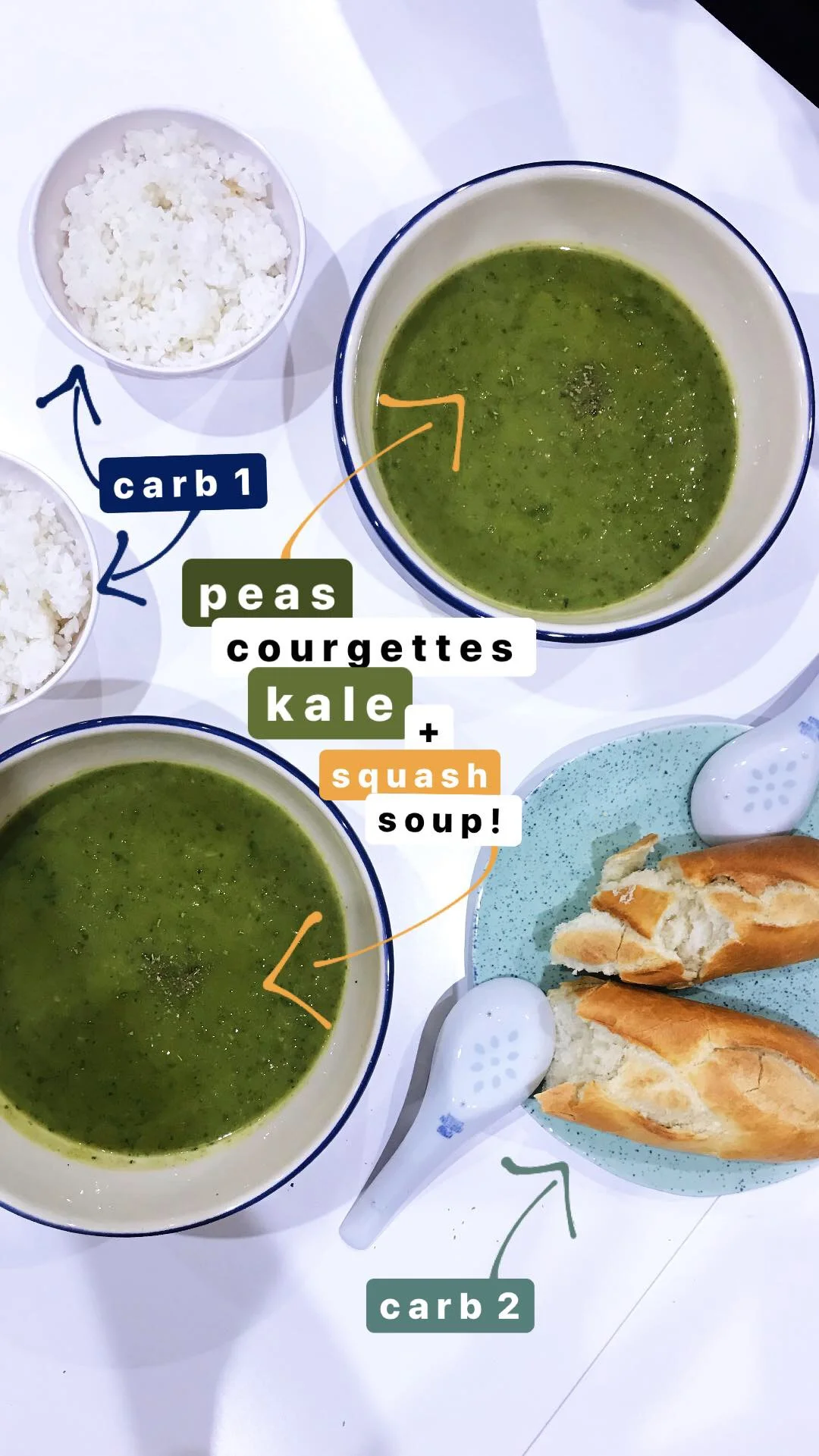 Souper Green & Squash Soup