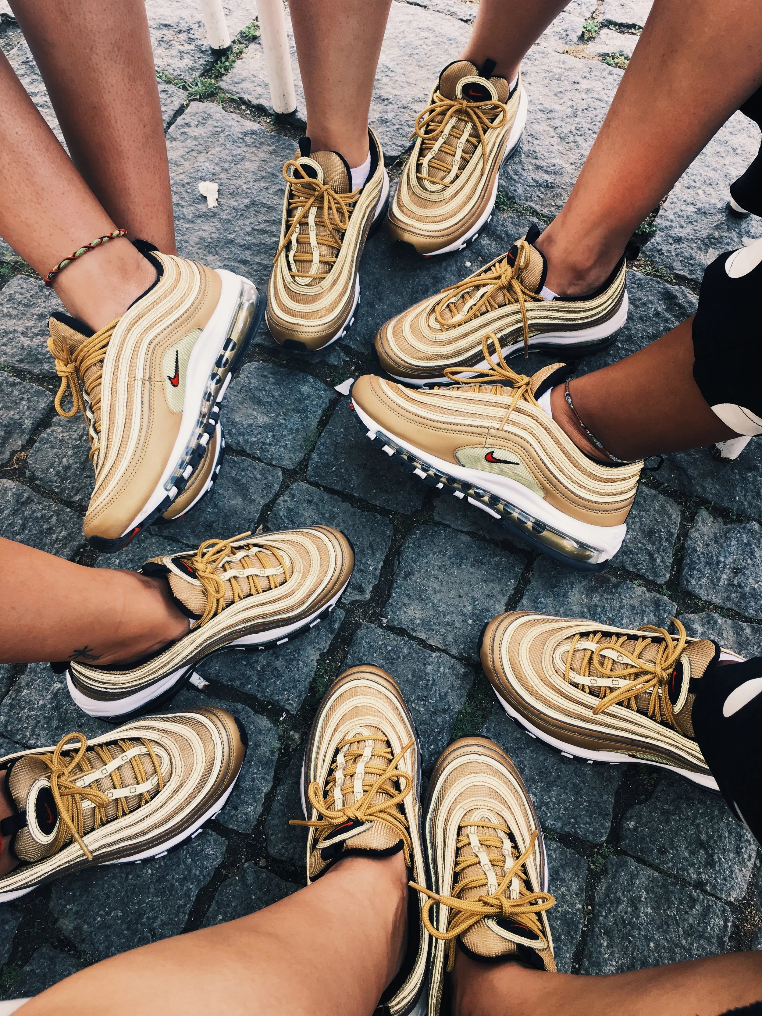 Air Max 97 Gold