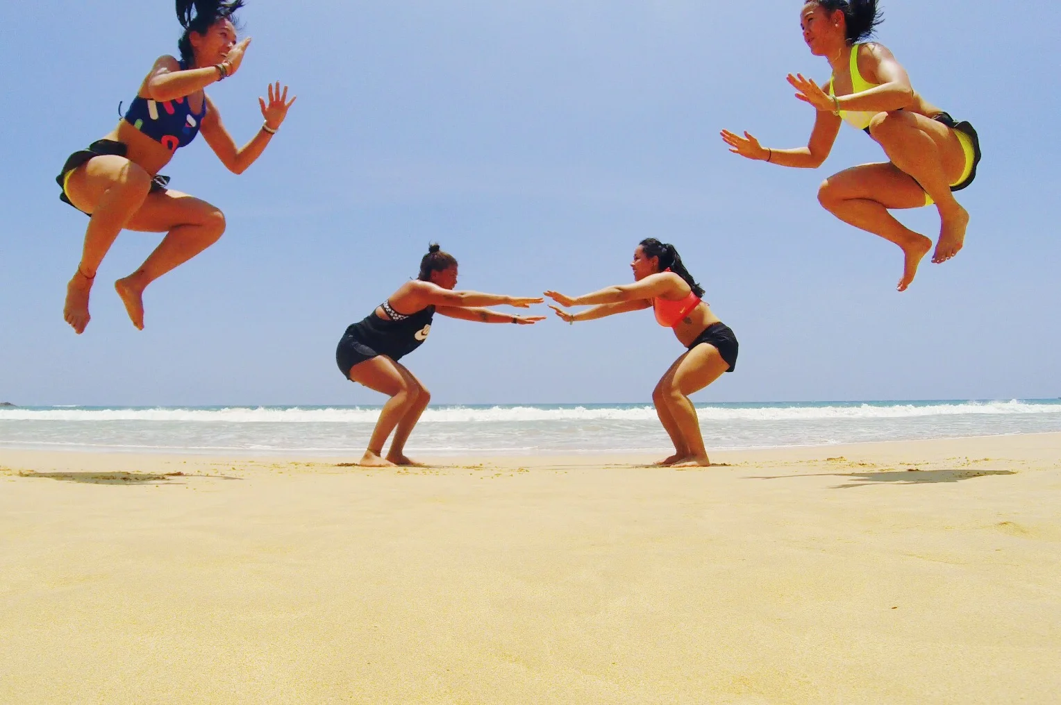Beach Workouts