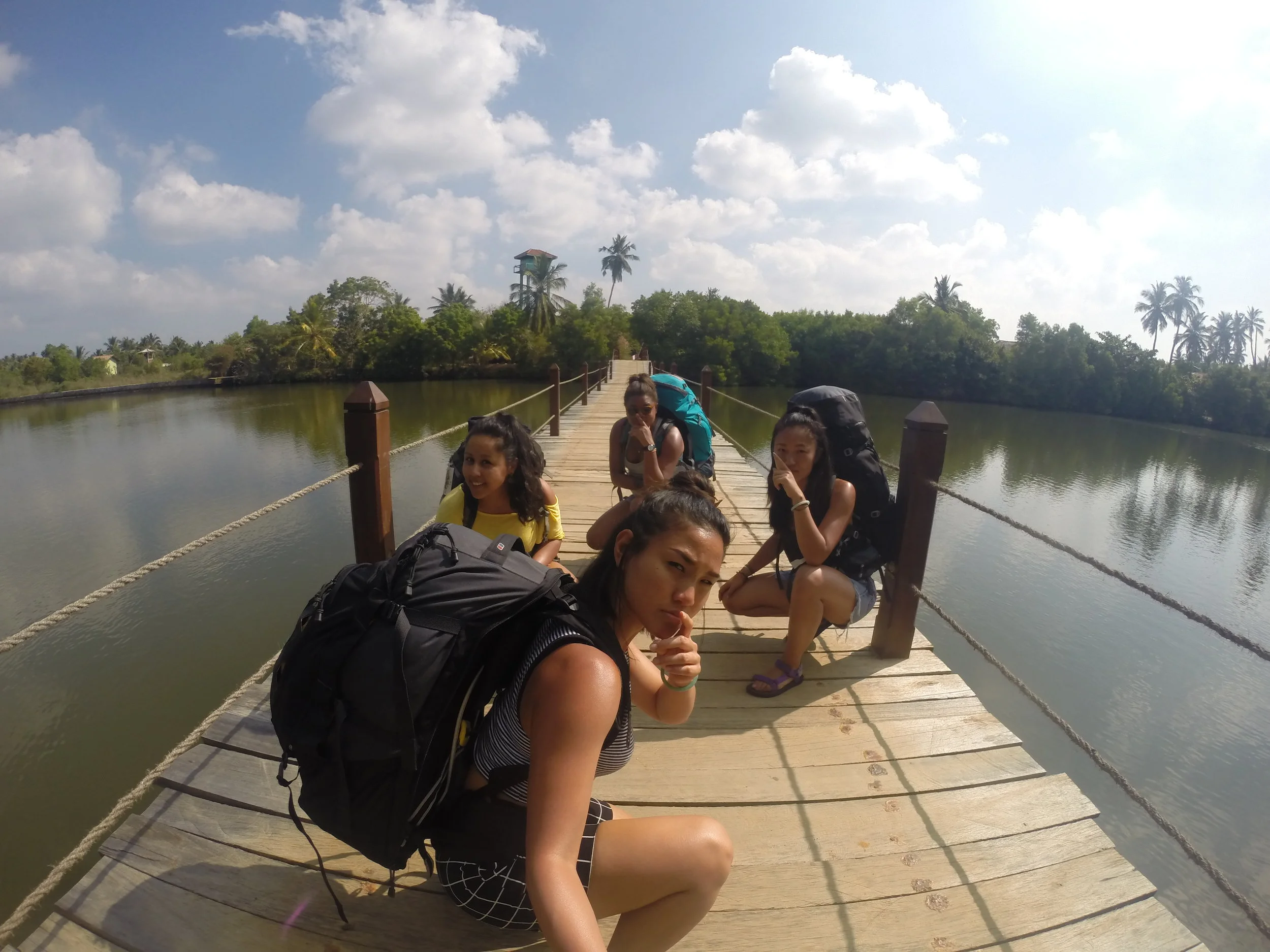 Travelling Around Sri Lanka