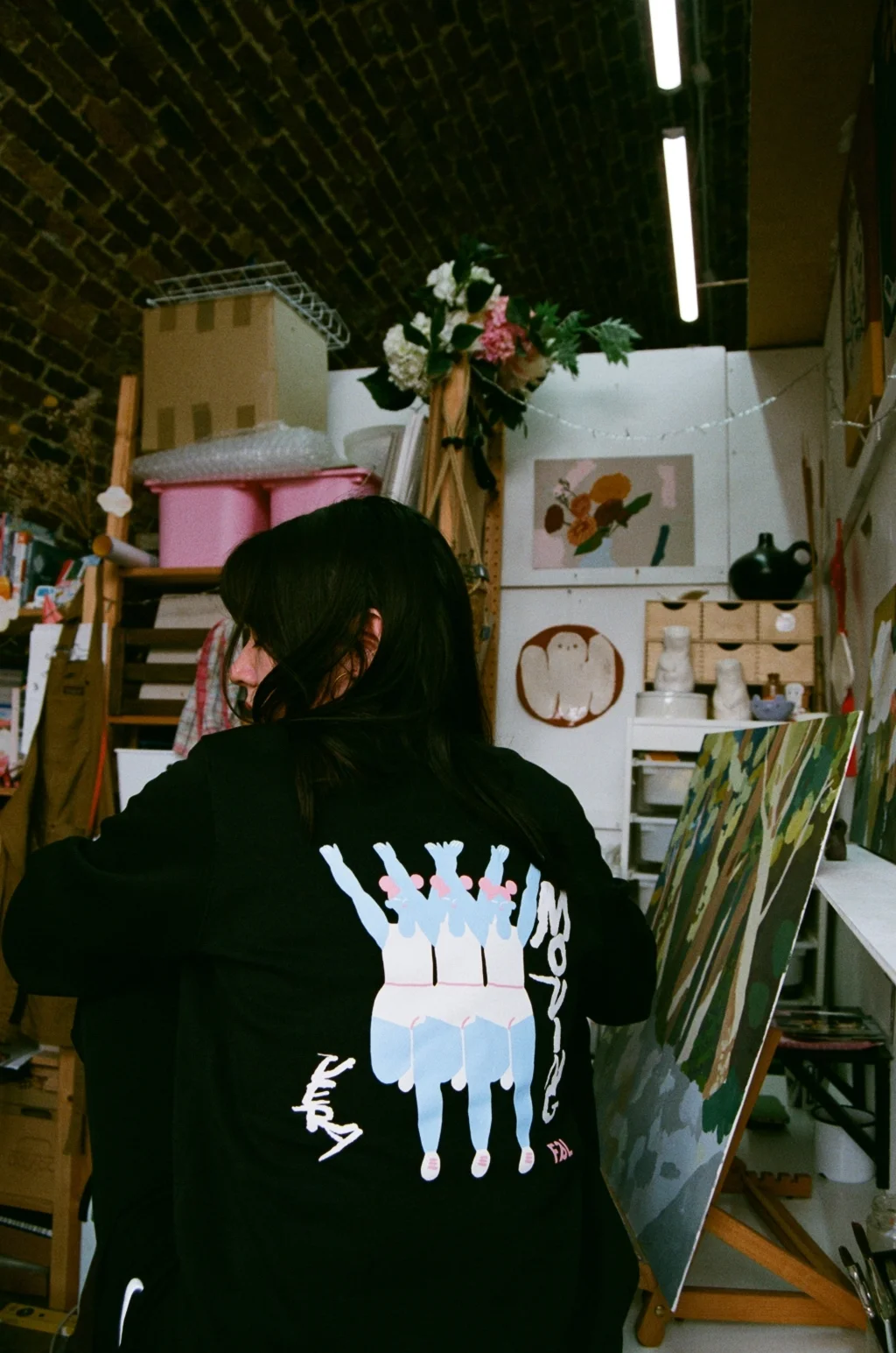 Food and Lycra x IWD19 - Charlotte Mei Sweater