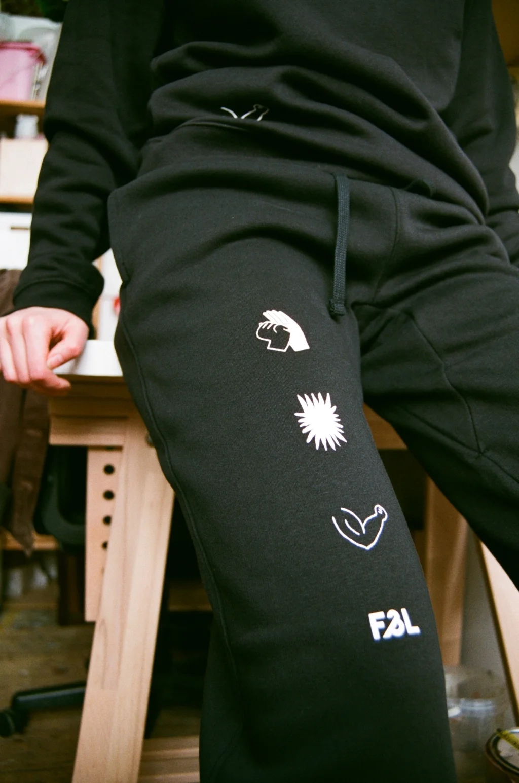 Food and Food and Lycra x IWD19 - Charlotte Mei Joggers