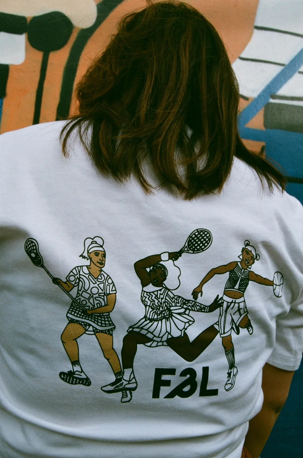 Food and Lycra x IWD19 - Mary Lo Athlete Tee