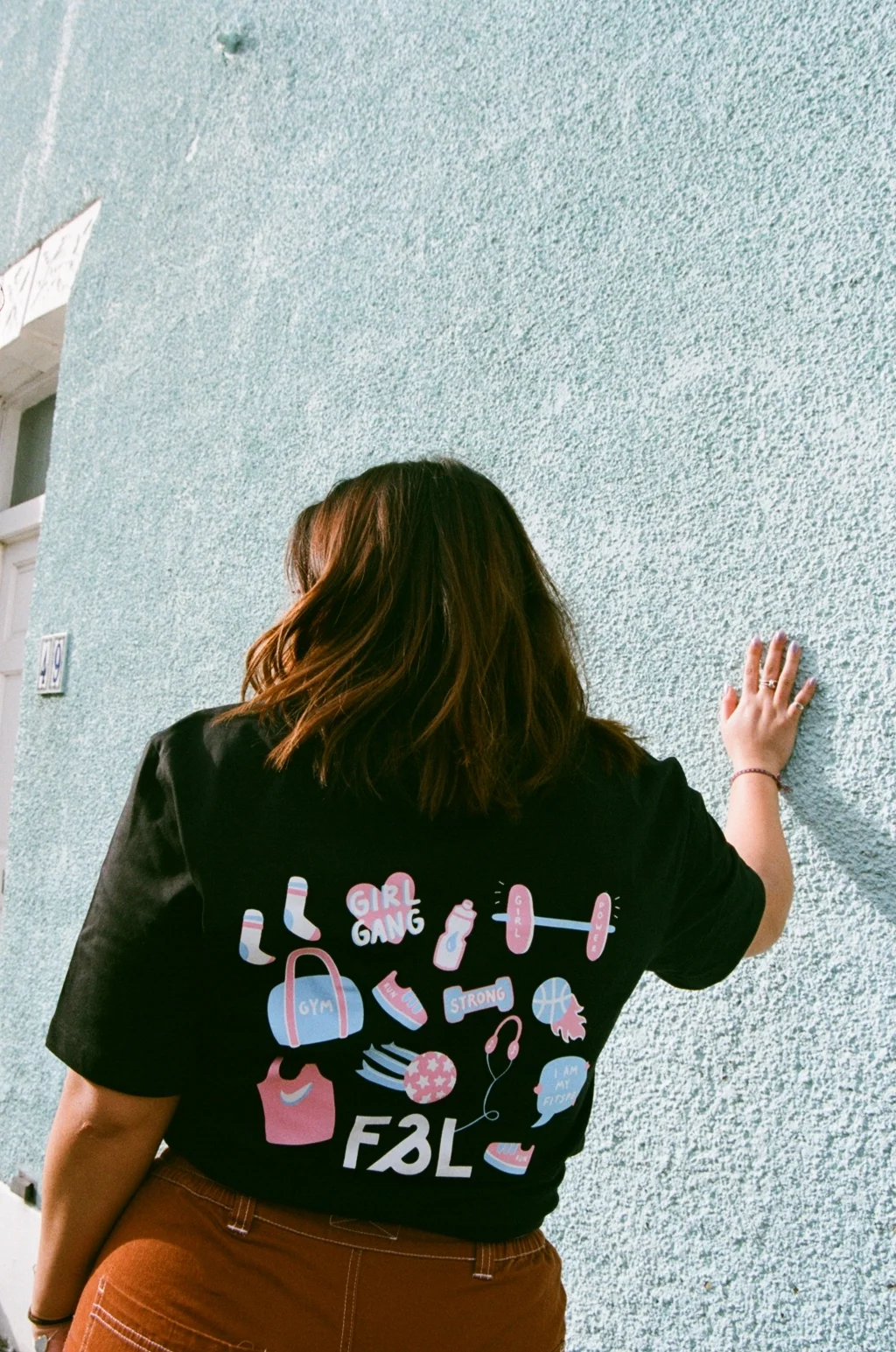 Food and Lycra x IWD19 - Mary Lo Icon Tee