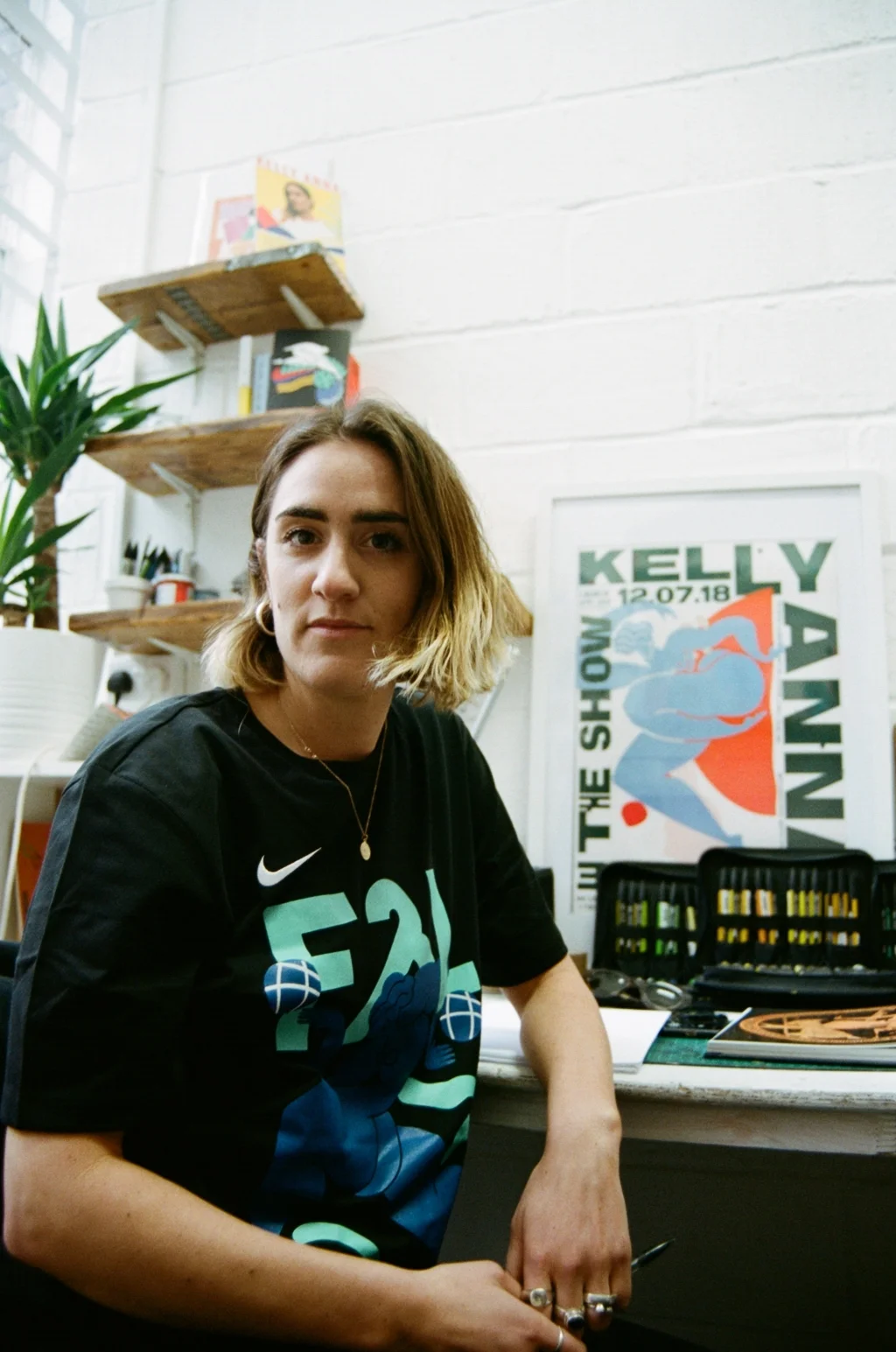 Food and Lycra x IWD19 - Kelly-Anna Tee