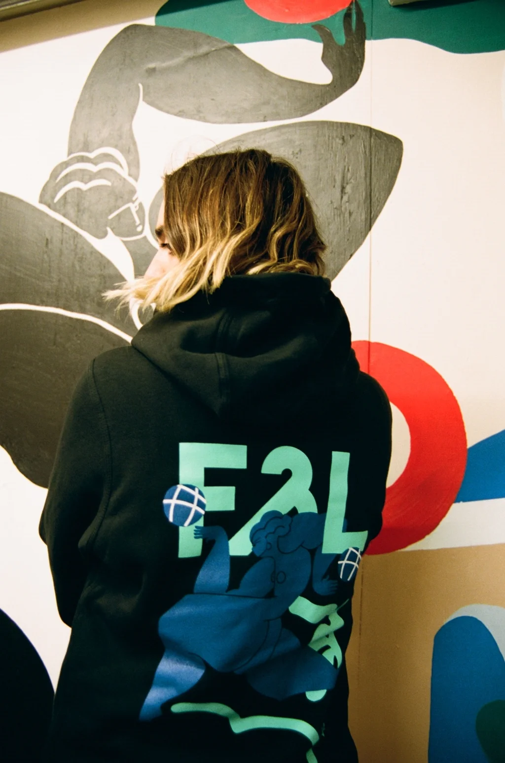 Food and Lycra x IWD19 - Kelly-Anna Hoodie