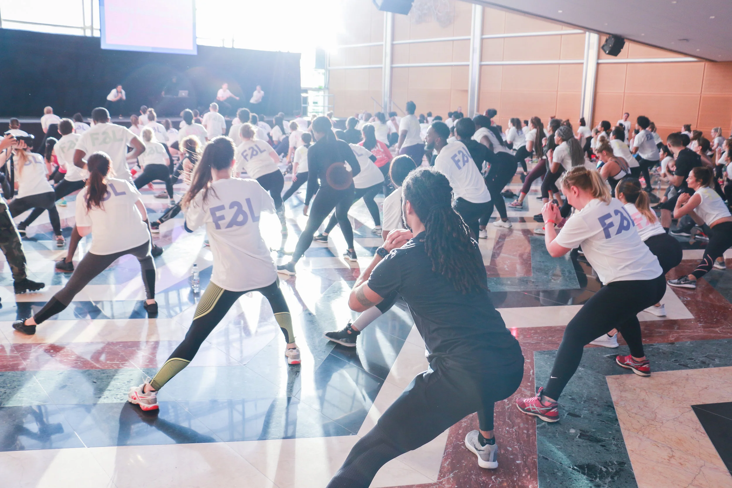 Our First Fitness Festival: THE SUNDAY FEAST Feb 2019