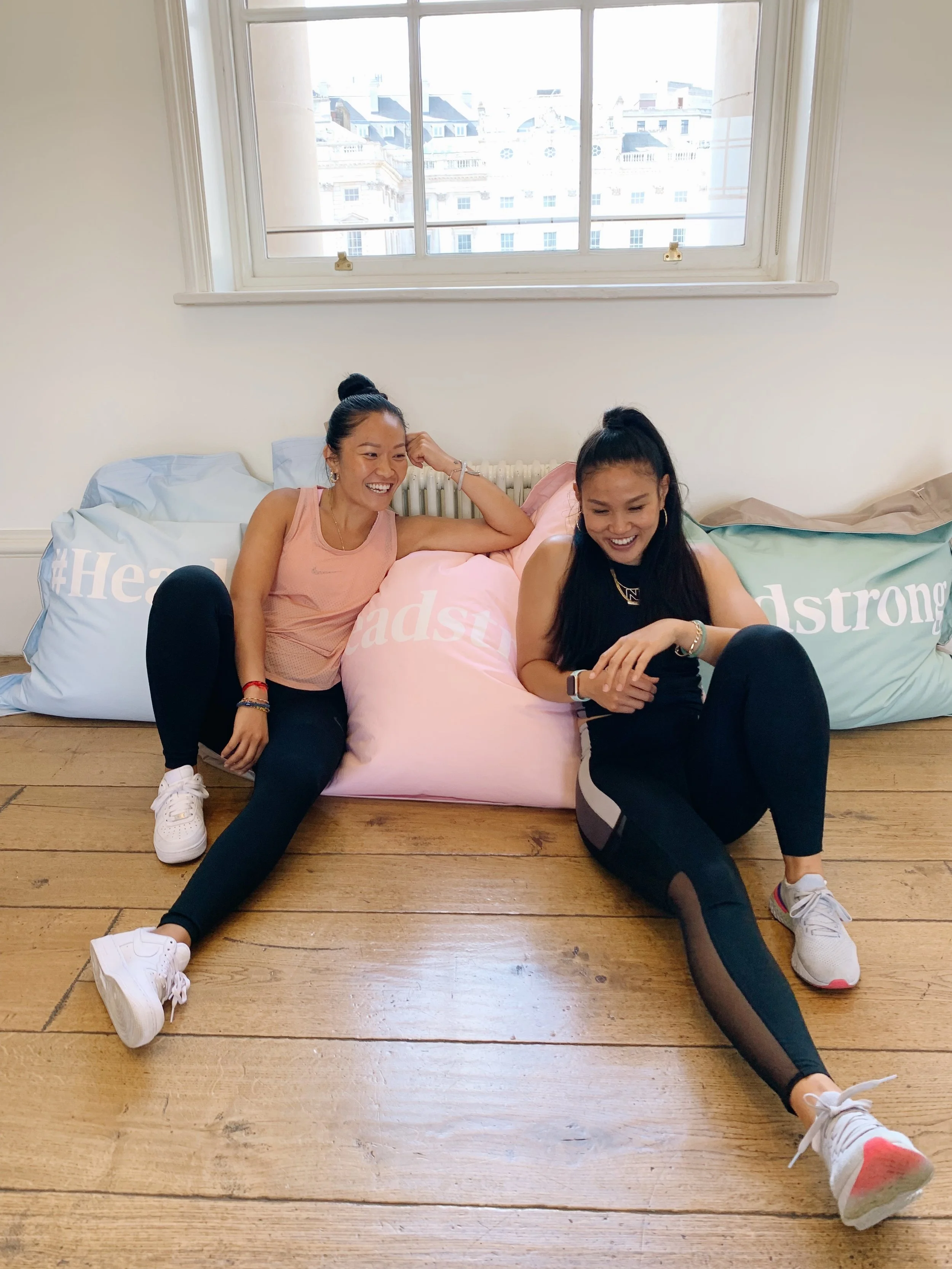 Headstrong with AXA PPP healthcare