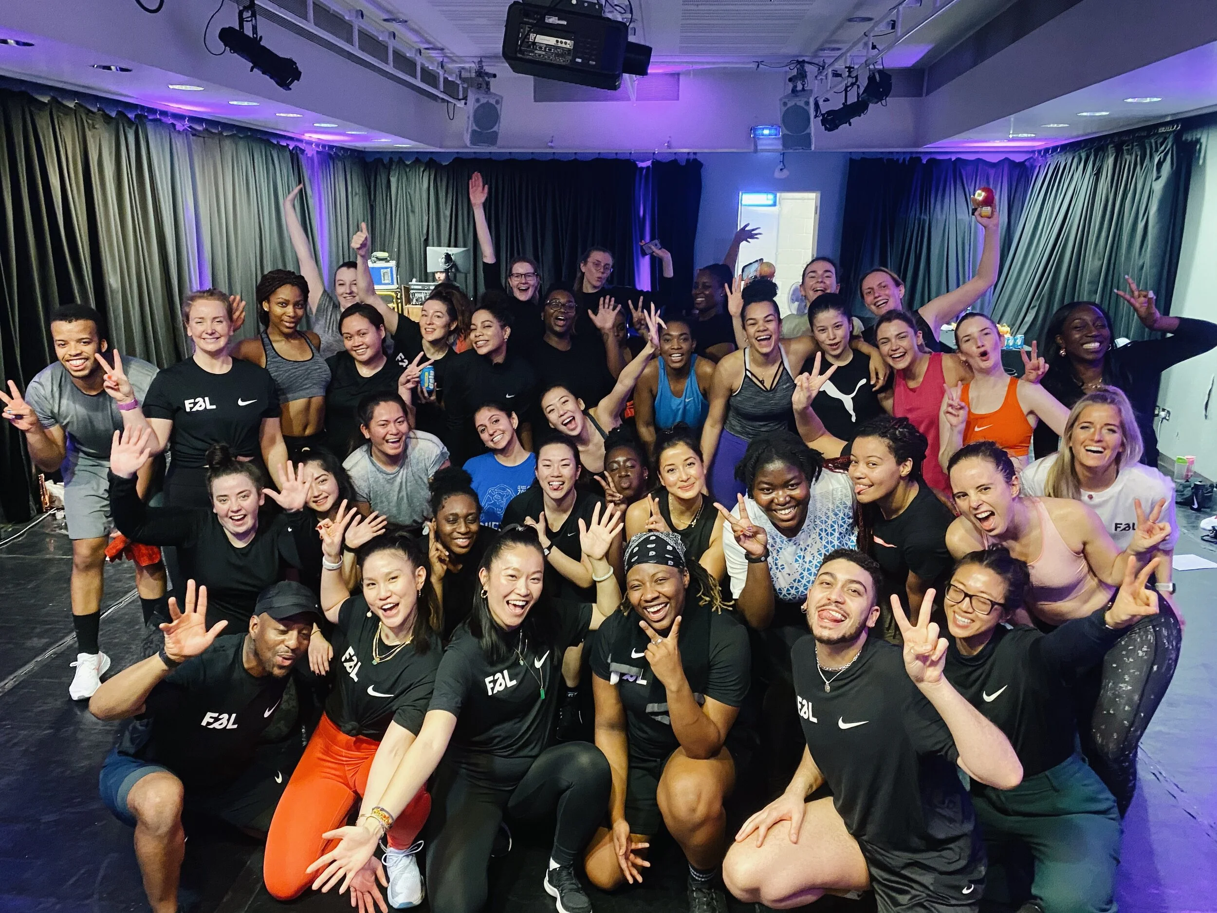 Southbank Centre Violet Nights: Food and Lycra x Queer Bruk