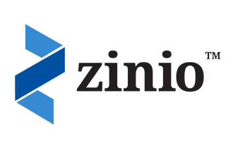 Zinio is a provider of distribution services for digital magazines.