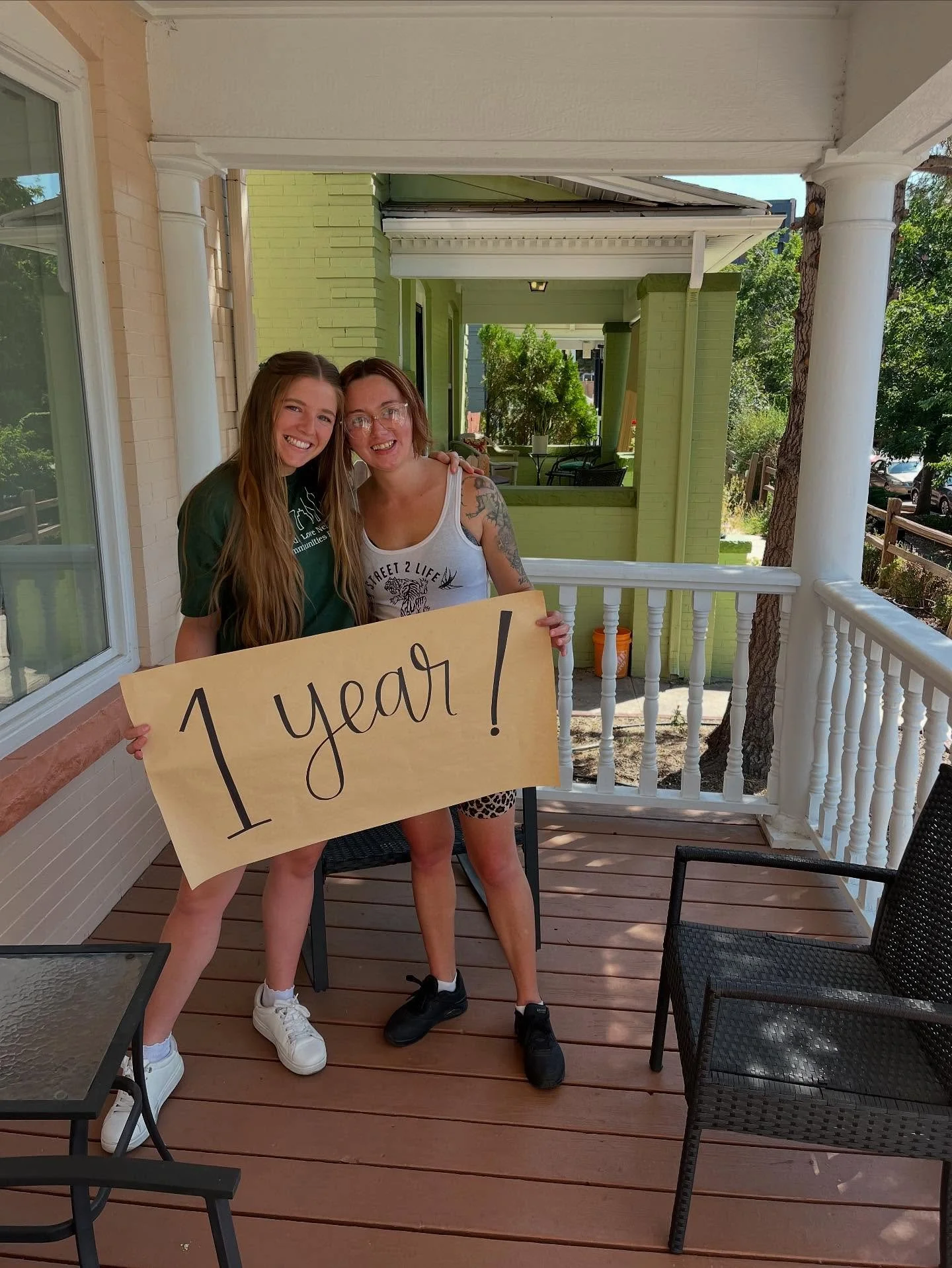 A year of growth, perseverance, and community 🙌 

We&rsquo;re so proud of Amy as she marks her 1-year anniversary at Treasure House! 💙