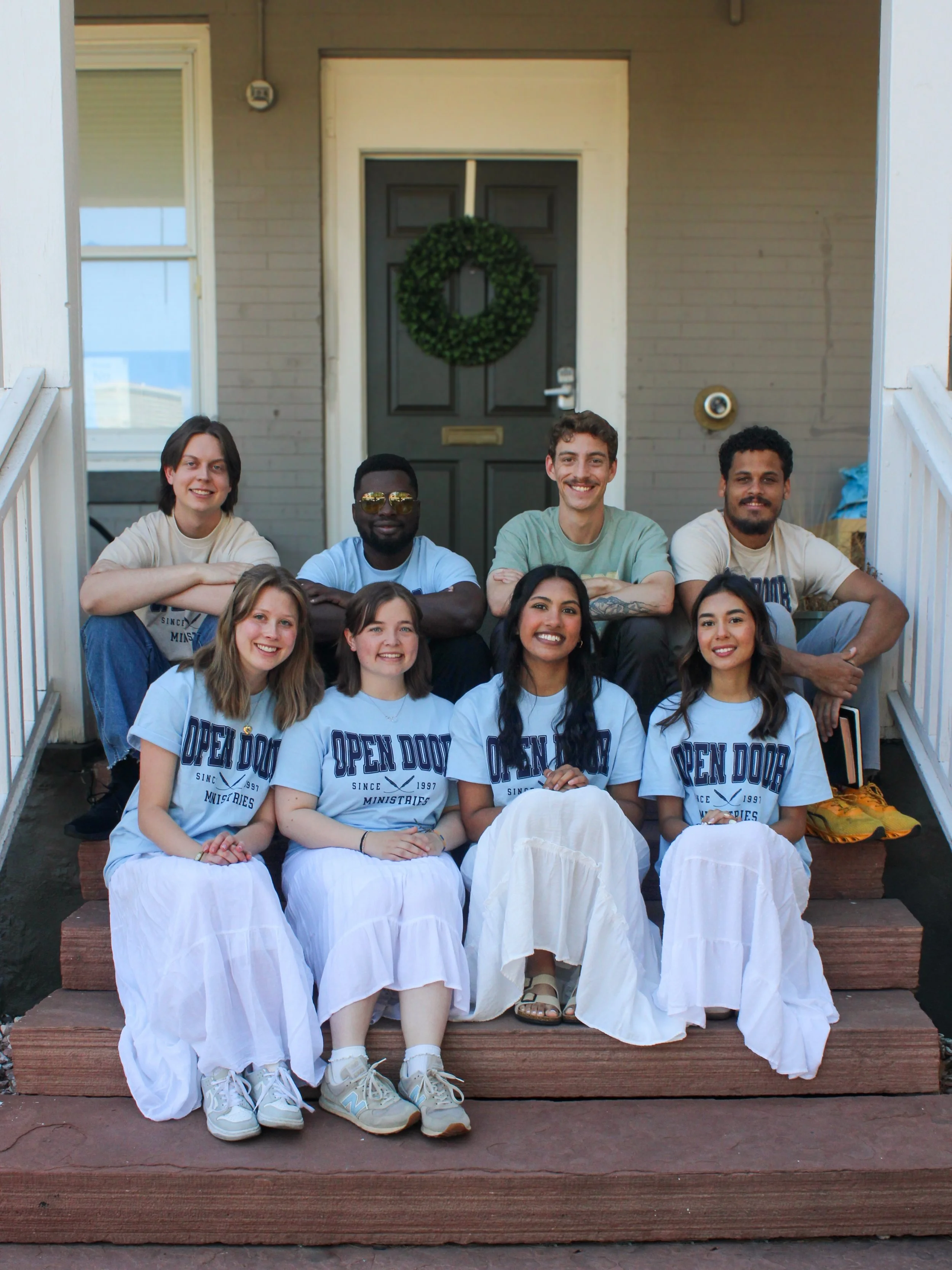 Help us welcome our 2026 Summer Interns! ☀️

We are so excited to have you here and cannot wait to see how God moves through each of you this summer. Thank you for choosing to serve, learn, and love our community alongside us at Open Door Ministries.