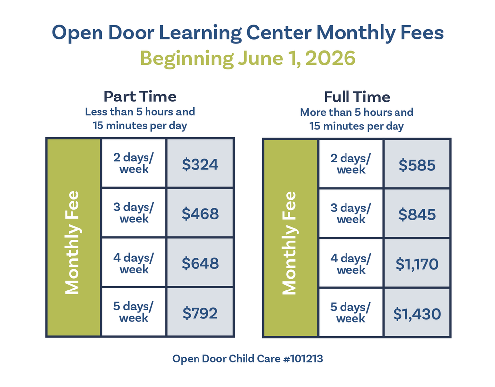 Learning Center — Open Door Ministries