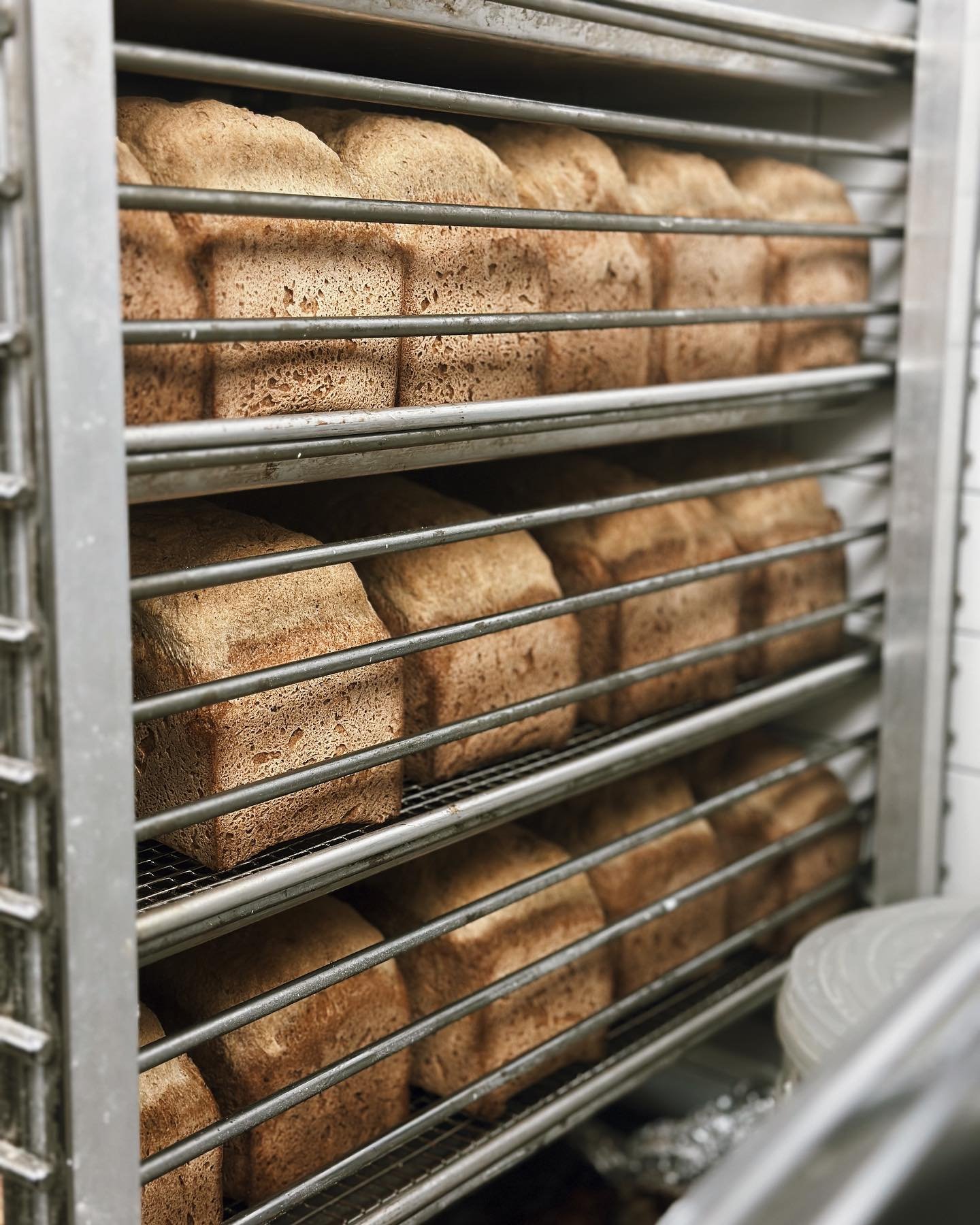 It&rsquo;s true! We are now baking our own bread in house. Our GF ancient grain bread is delicious, nutrient dense, and free of major allergens. Enjoy it as a stack off of our menu or take a loaf home today! ✨✨