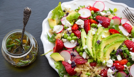 Your body needs good food to heal! We've said this before: eat well!