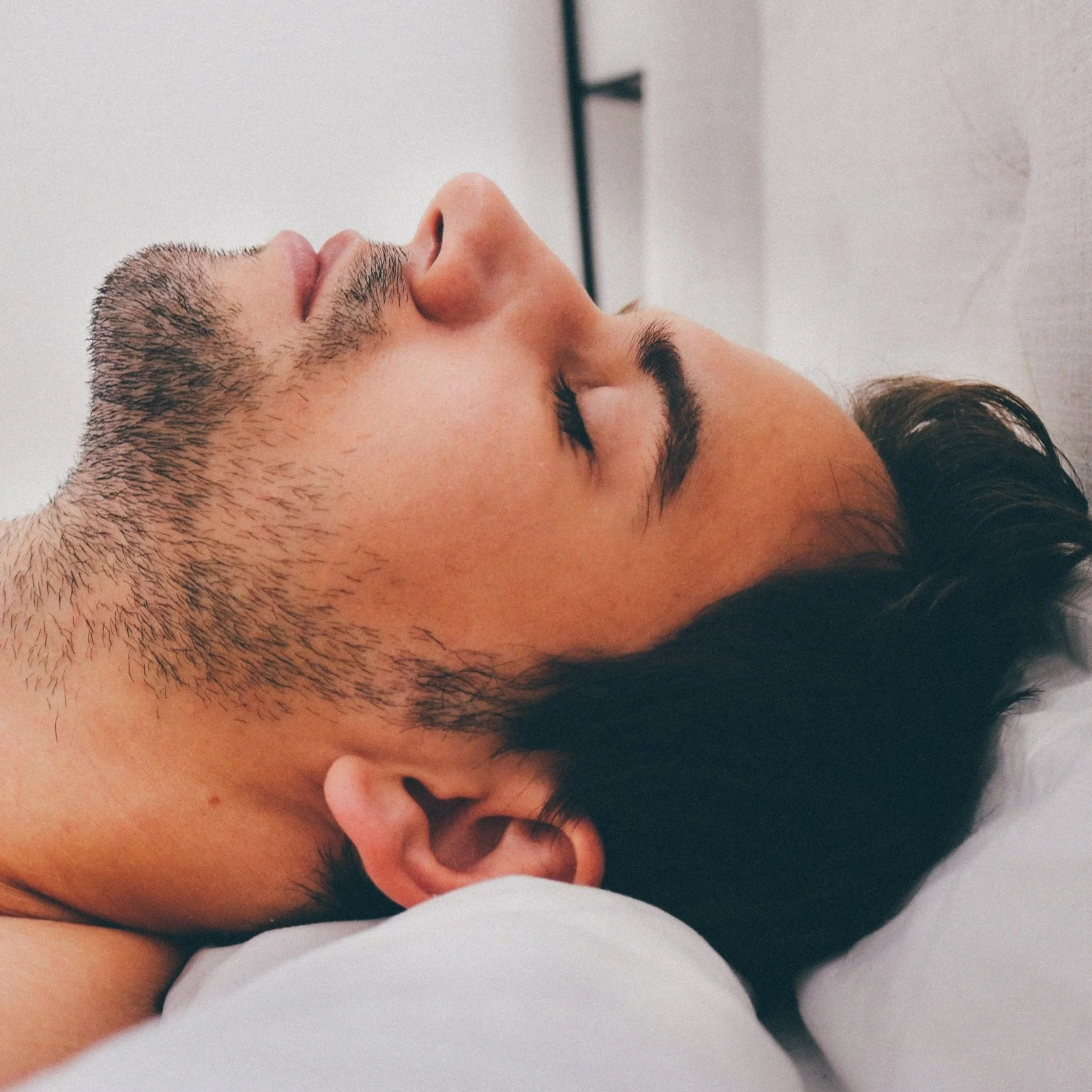 Sleeping posture is essential.