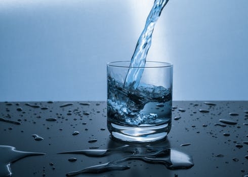 Go ahead--have that second glass of water!