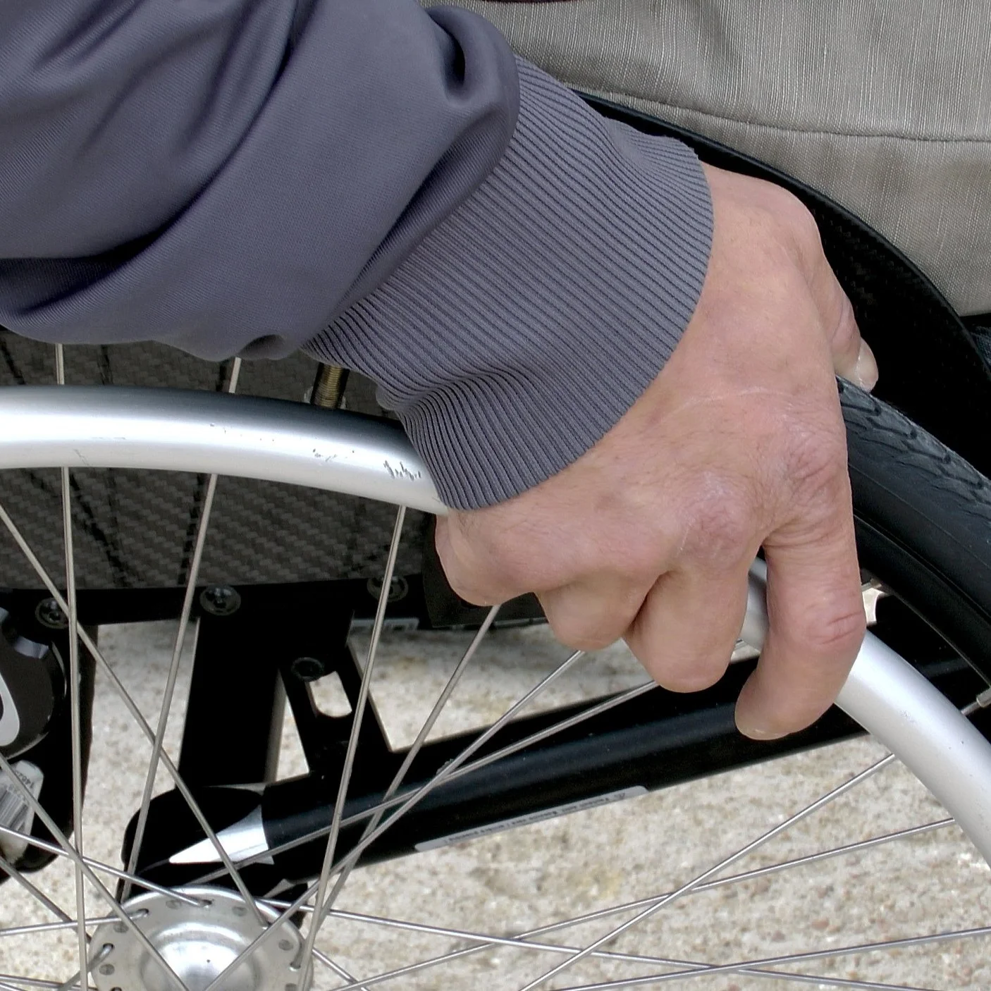 Fall Wheelchair Skills Class