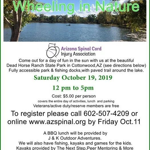 Oct. 19 is Wheeling in Nature Cottonwood