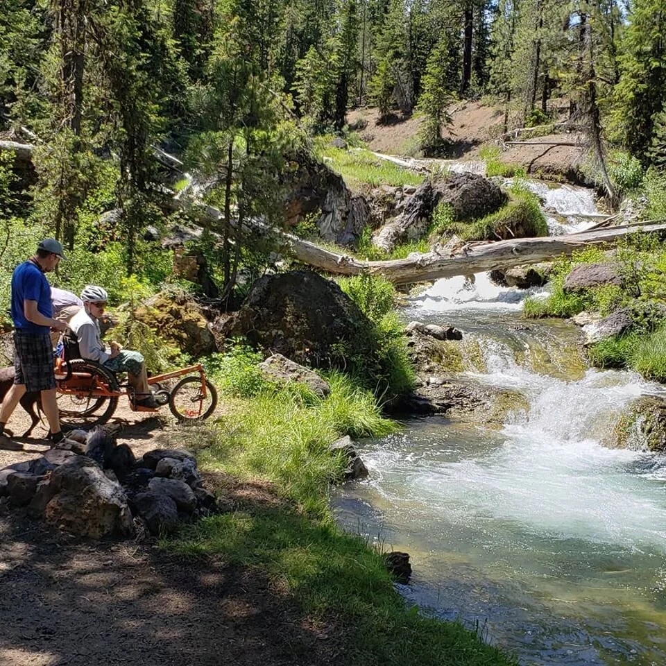 The Onward Project: an All-terrain Wheelchair