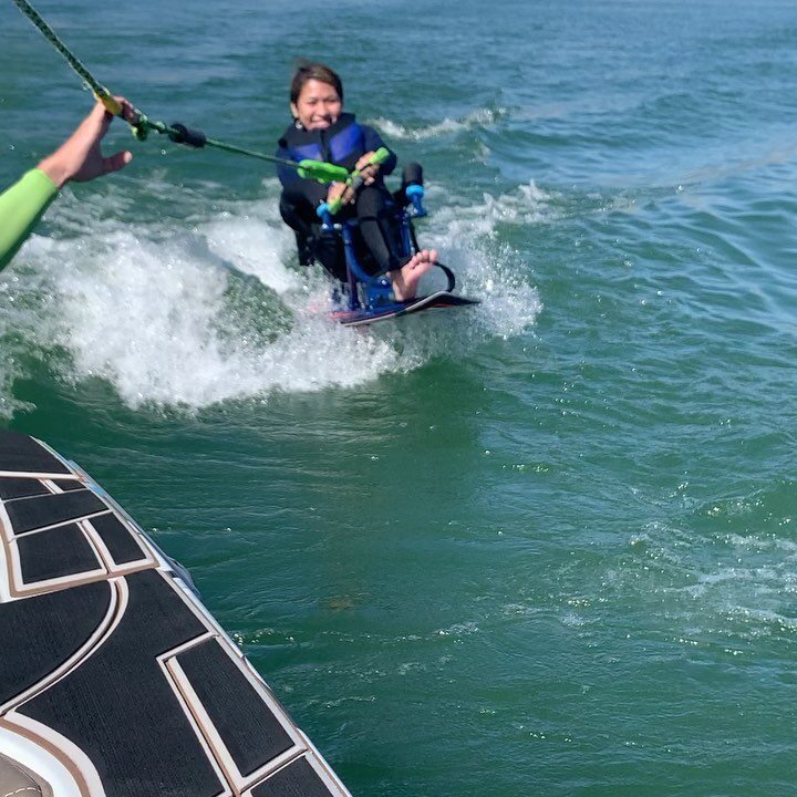 We are so happy to have sponsored the inaugural AMPUTEE Day on the Lake! Thanks to @az_adaptive_watersports for helping us make it happen! By the look on our patients faces, it looks like it was a success😀. If you missed it this year, no worries we 