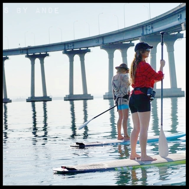 SUP San Diego Bay-Coronado Bridge AND Brew Tour!
