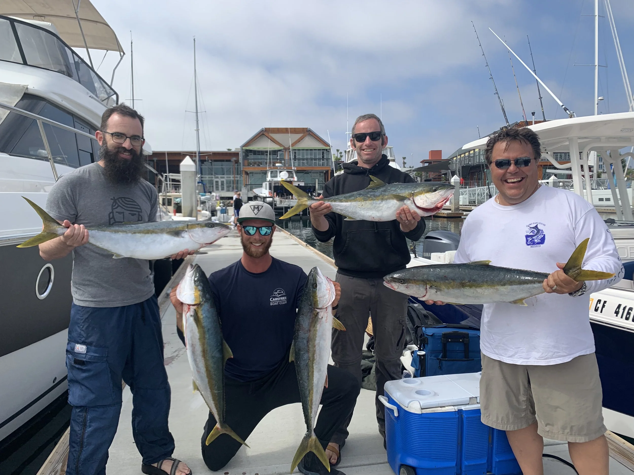 Private Deep-Sea Fishing Outing