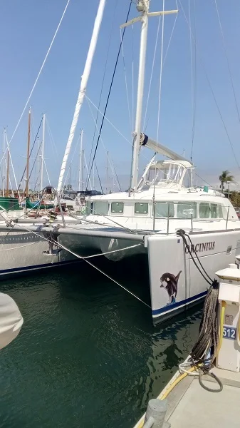 Luxury Catamaran Charter