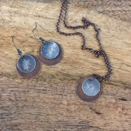 Sunflower Print Jewelry Set.jpeg