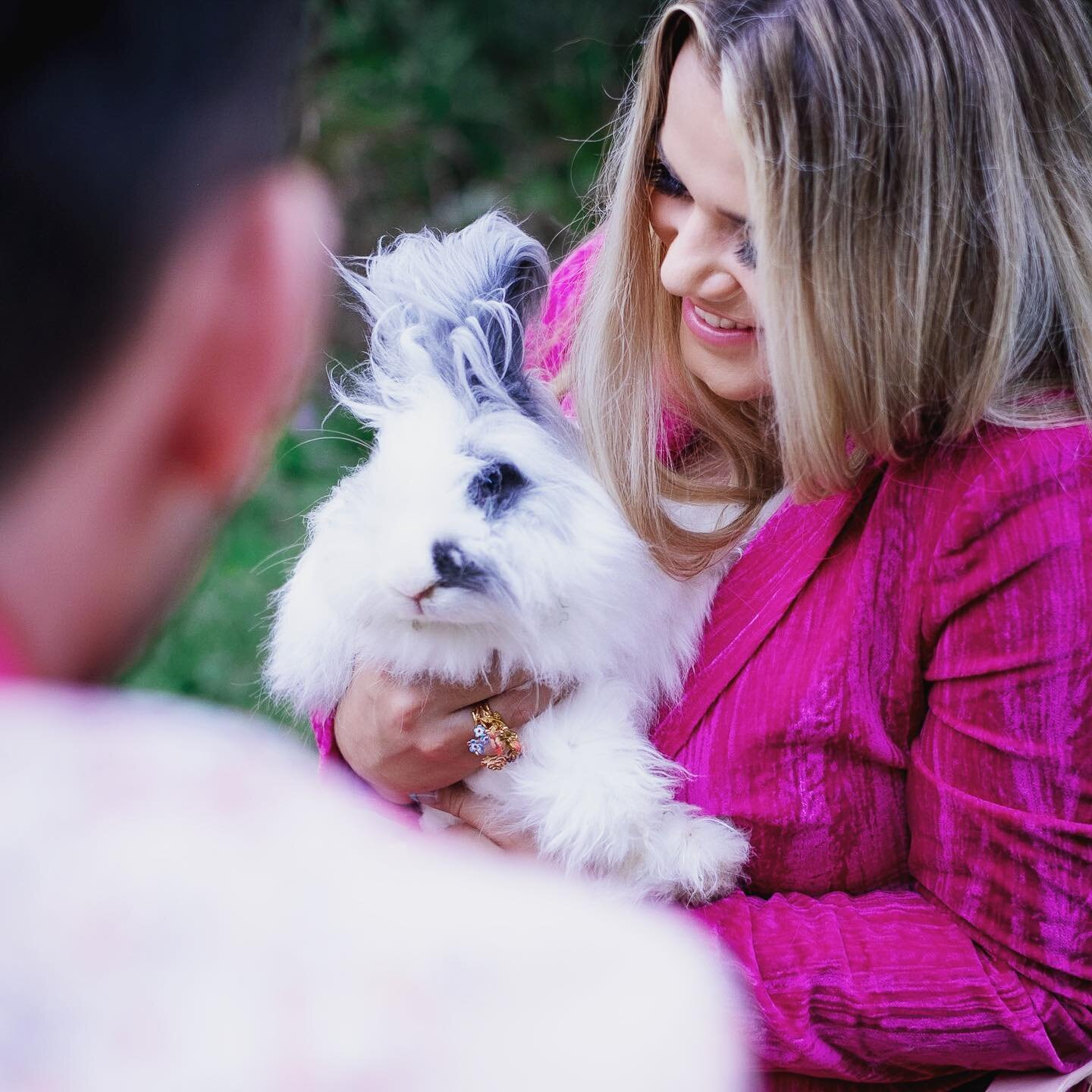 We had a ton of talent on set for the &lsquo;Stupid&rsquo; music video.... I have to admit though, @a_bunny_named_barnaby was an extra special treat! HE&rsquo;S SO FLUFFY!!!! 

Are you guys ready to see this video tomorrow?!?
