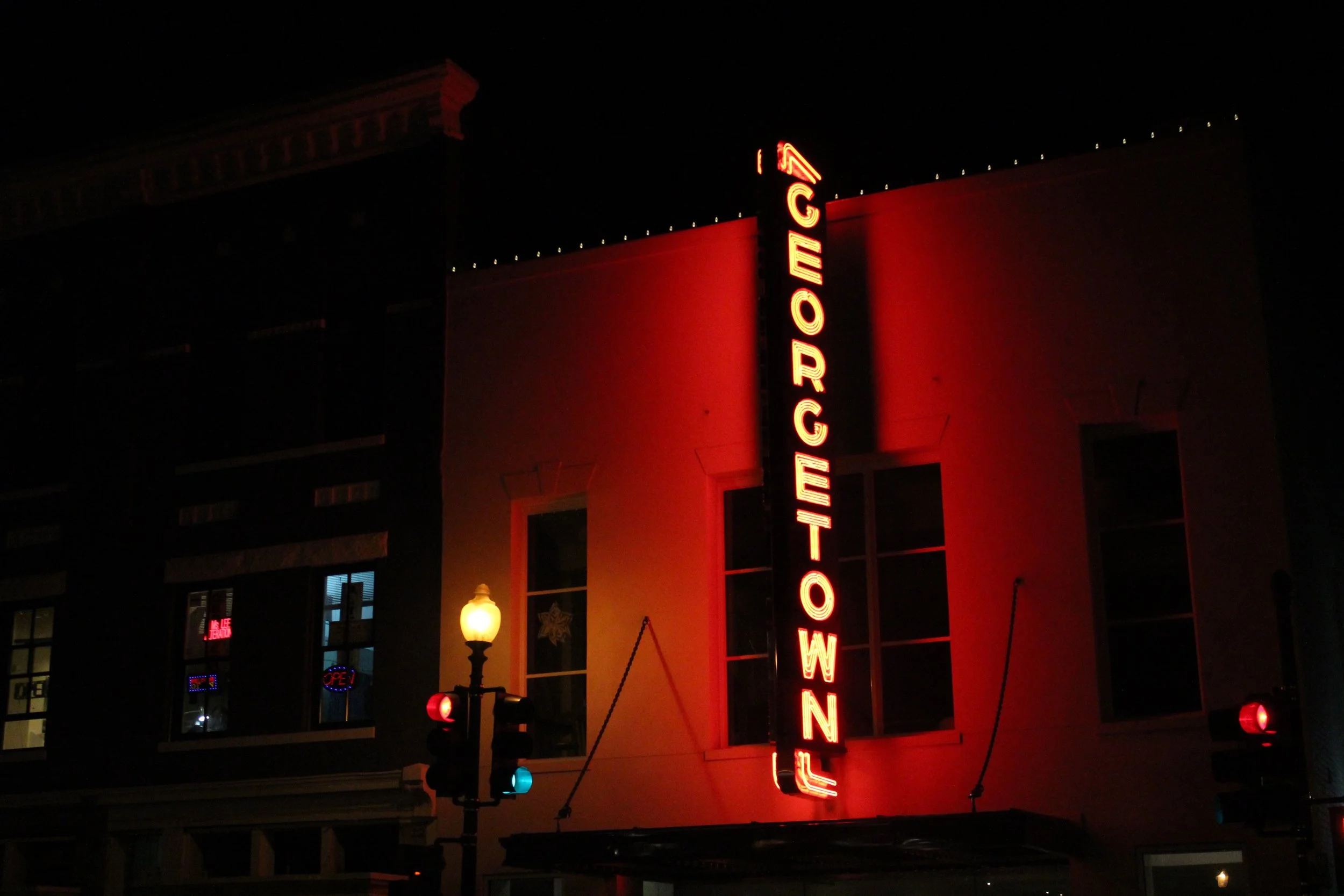 GEORGETOWN THEATER – WASHINGTON, DC