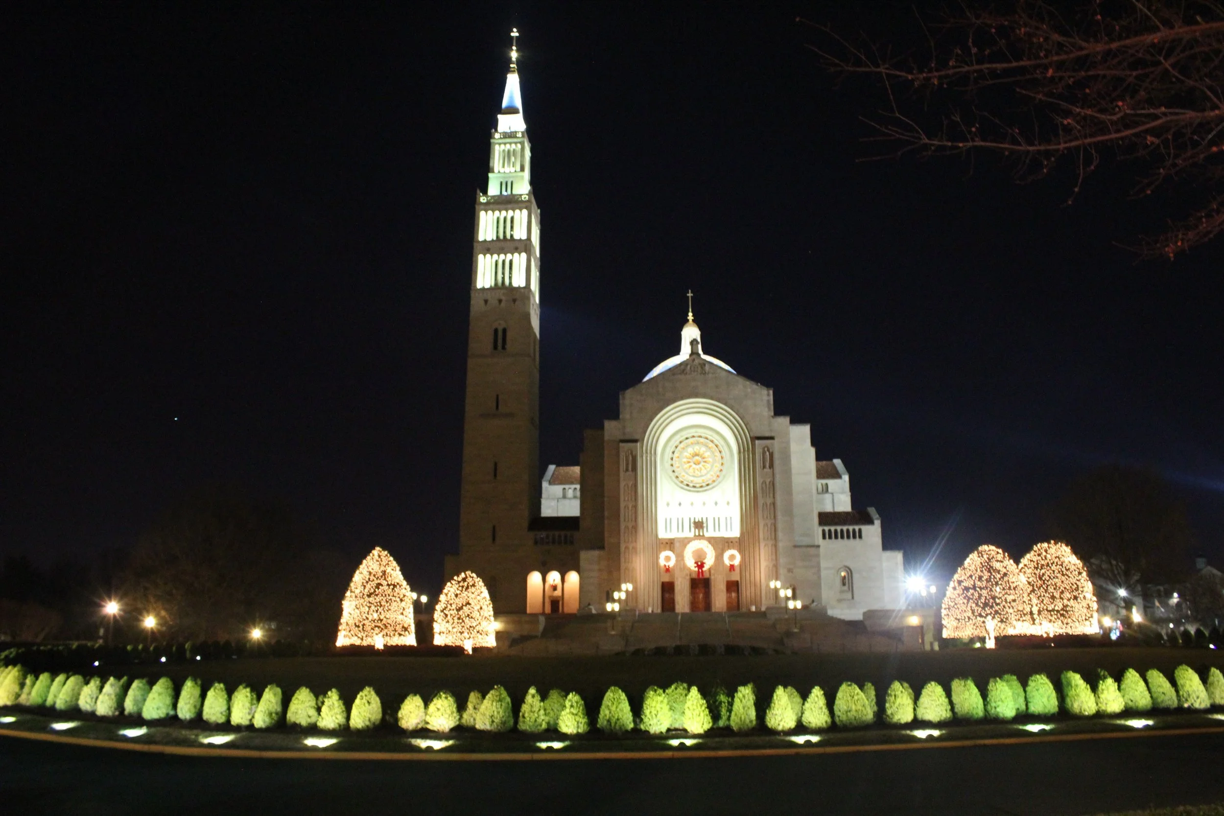 NATIONAL SHRINE OF THE IMMACULATE CONCEPTION – WASHINGTON, DC
