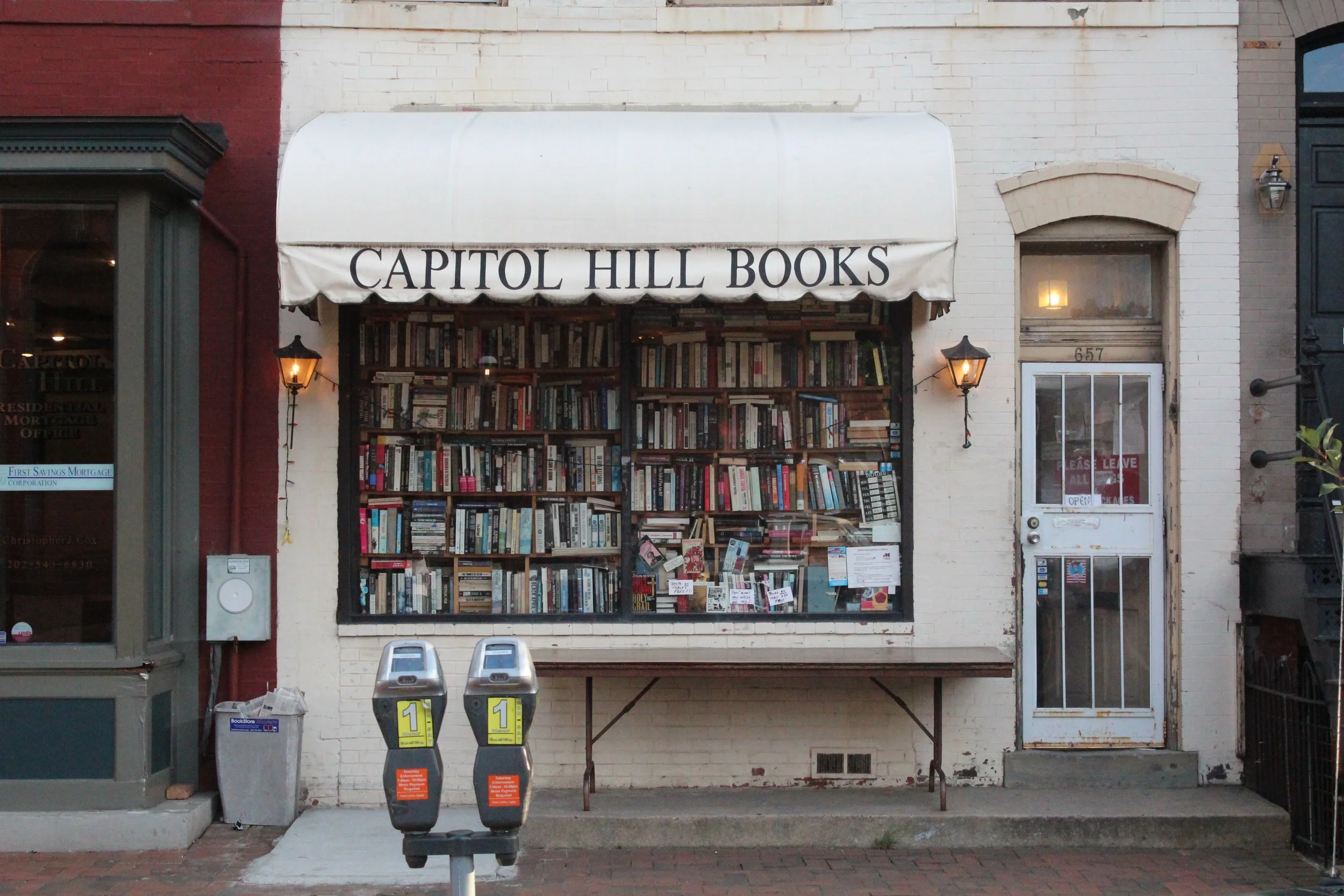 CAPITOL HILL BOOKS – WASHINGTON, DC