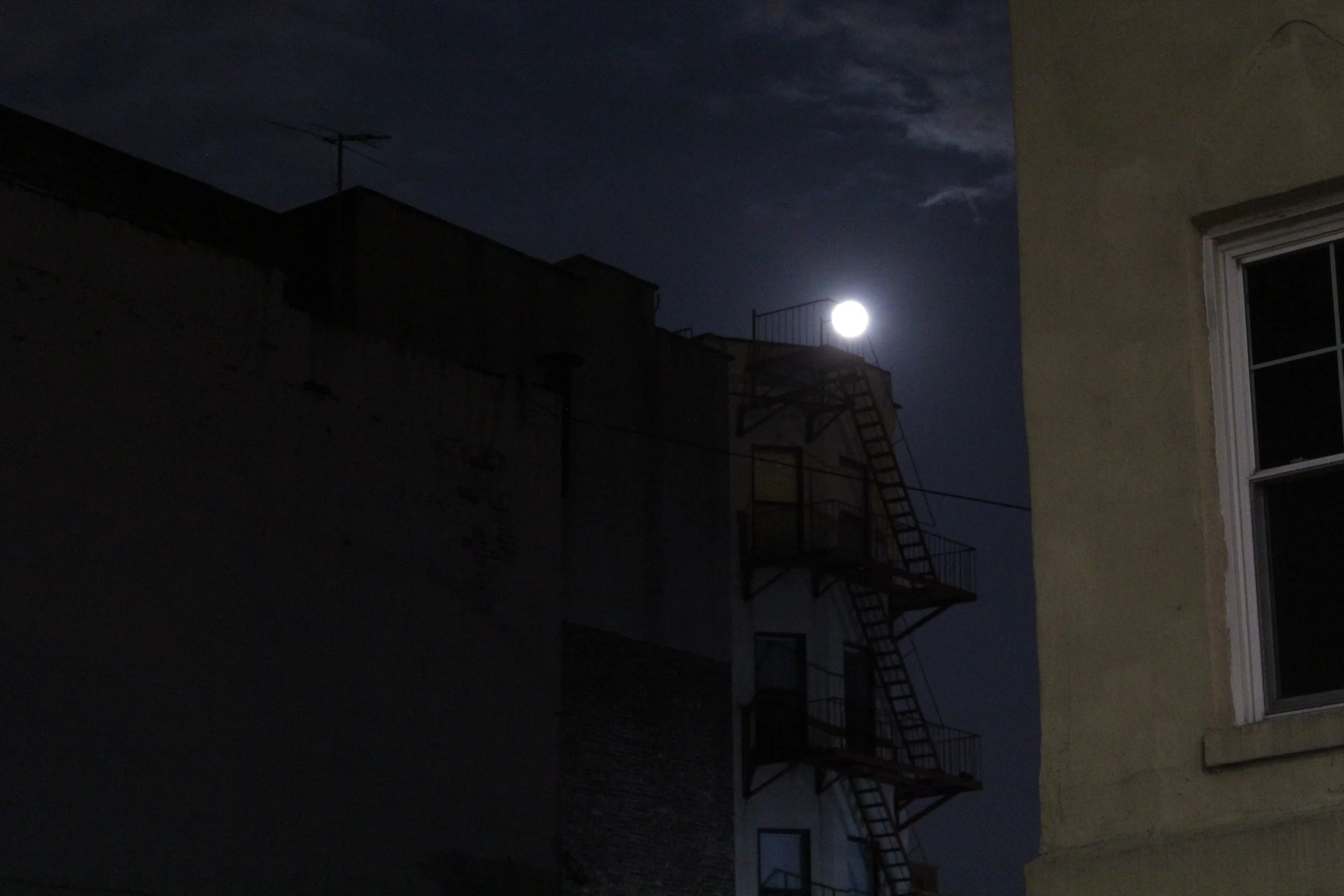 SUPER MOON - DECEMBER '17